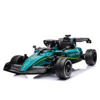 mamido Elektrické autíčko Formula 1 Aston Martin Cognizant Aramco 24V zelené