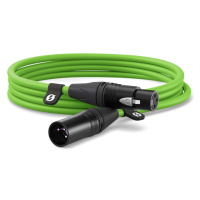 Kábel Rode XLR - 3 m zelený
