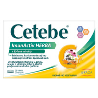 CETEBE ImunActiv Herba + Bylinné extrakty 30 tablet