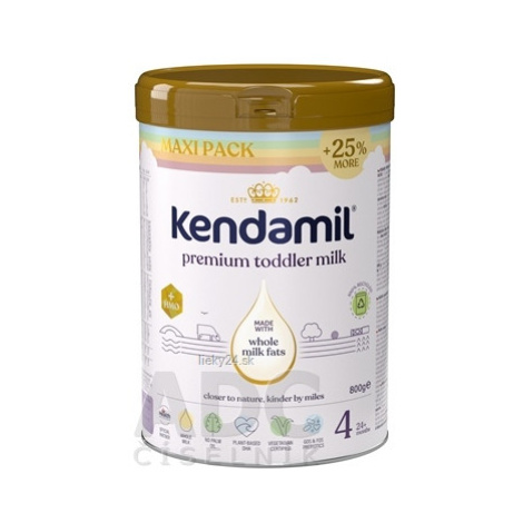 KENDAMIL Premium 4 HMO+ (XXL Maxi pack-dúhové)