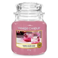 YANKEE CANDLE Sweet Plum Sake 411 g