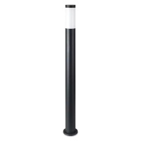 Záhradné stĺpikové svietidlo E27 IP44, 110cm, čierne VT-838 (V-TAC)