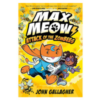 Random House Max Meow Book 5: Attack of the ZomBEES A Graphic Novel