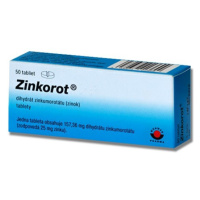 Zinkorot tbl.50 x 25 mg