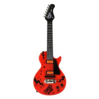 Gitara elektrická ROCK STAR plast 58cm na batérie so zvukom a svetlom