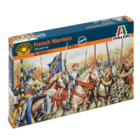 Model Kit figurky 6026 - FRENCH WARRIORS (100 YEARS WAR) (1:72)