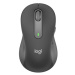 Logitech® M650 L Left Signature Wireless Mouse - GRAPHITE - EMEA