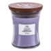 WOODWICK SVIECKA OVALNA VAZA LAVENDER SPA 275G, 92492E