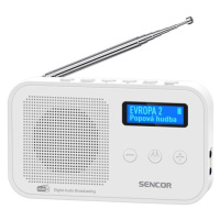 Rádio SENCOR SRD 7200 White