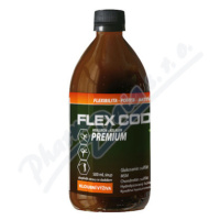 FLEX CODE Premium Hyaluron+Kolagen 500 ml