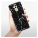 Silikónové puzdro iSaprio - Black Marble 18 - Huawei Mate 20 Lite