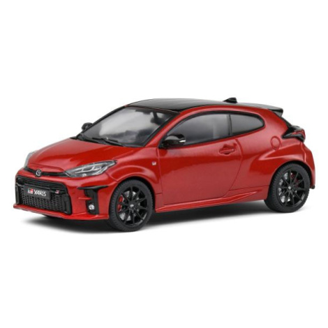 1:43 TOYOTA YARIS GR RED 2020