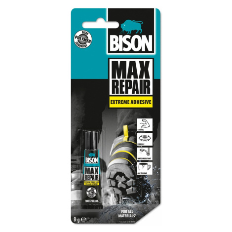 BISON Univerzálne lepidlo MAX REPAIR, 8 g