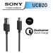 UCB-20 Sony Type-C Datový Kabel (Bulk)