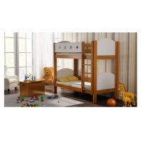 Poschodová detská posteľ - 200x90 cm