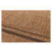 Hnedý vonkajší koberec 80x150 cm Guinea Natural – Universal