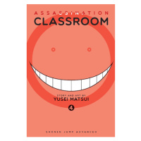 Viz Media Assassination Classroom 4