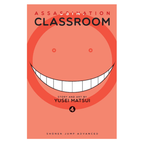 Viz Media Assassination Classroom 4