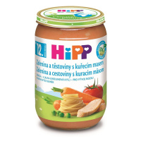 HiPP BIO Zelenina a cestoviny s kuracím mäsom od 12. mesiaca 220 g