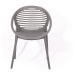 Sivá stohovateľná záhradná stolička Bonami Essentials Joanna