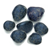 Granulati Zandobbio Okrasné kamene Nero Ebano 25/40 mm 25 kg