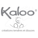 Kaloo plyšová sovička 963300-1 zelená