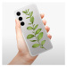 Odolné silikónové puzdro iSaprio - Green Plant 01 - Samsung Galaxy S24+