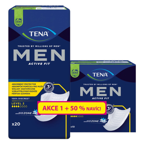 TENA Men Level 2 (50% naviac) 30 ks