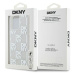 DKNY Liquid Glitter Checkered Pattern Apple iPhone 15 Pro Max DKHCP15XLCPEPT Transparent