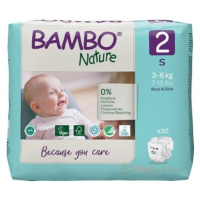 BAMBO 2 (3-6 kg) detské plienky priedušné 30 ks