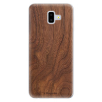 Odolné silikónové puzdro iSaprio - Wood 10 - Samsung Galaxy J6+