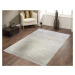 Kusový koberec MICROSOFT 8301 White Rozmery koberca: 200x290