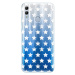 Odolné silikónové puzdro iSaprio - Stars Pattern - white - Huawei Honor 10 Lite