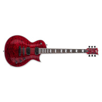 ESP LTD EC-1000 QM See Thru Black Cherry Fluence