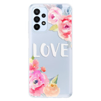 Odolné silikónové puzdro iSaprio - Love - Samsung Galaxy A23 / A23 5G