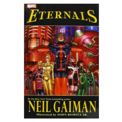 Marvel Eternals by Neil Gaiman