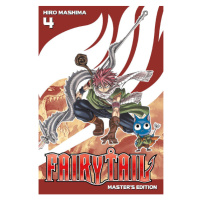 Kodansha America Fairy Tail Master's Edition 4