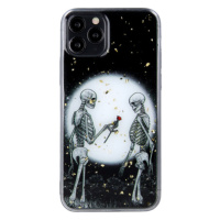 Silikónové puzdro na Apple iPhone 13 Pro Max Romantic Skeletons 2