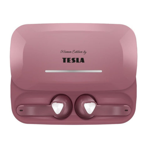 True Wireless slúchadlá TESLA Sound EB20, Pearl Pink