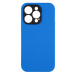Plastové puzdro na Apple iPhone 14 Pro OBAL:ME NetShield modré
