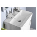 SAPHO - THALIE 55 keramické umývadlo nábytkové 55x37cm, biela TH11055