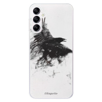 Odolné silikónové puzdro iSaprio - Dark Bird 01 - Samsung Galaxy A14 / A14 5G
