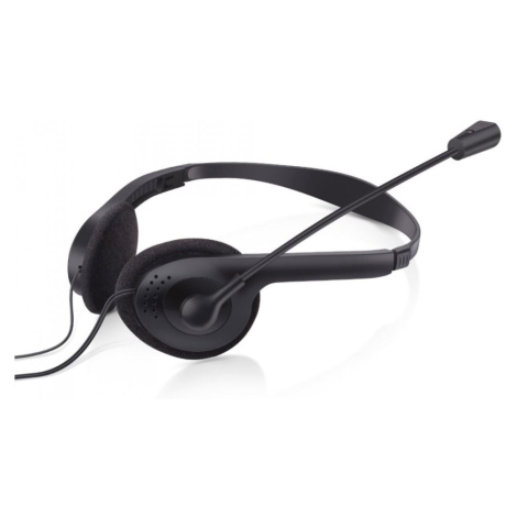 Sandberg PC sluchátka BULK USB headset s mikrofonem, černá