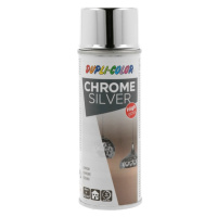 DC CHROME EFFECT - Dekoračný sprej s chrómovým efektom chrómový strieborný 0,2 L