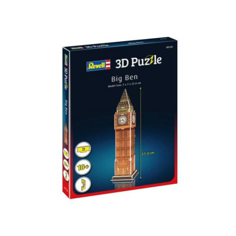 3D Puzzle REVELL 00120 - Big Ben