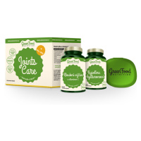 GREENFOOD NUTRITION Joints care kyselina hyalurónová 60 kapsúl a kĺbová výživa 60 kapsúl + PILLB