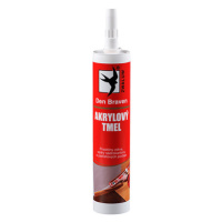 Tmel akrylový DEN BRAVEN biely 280ml