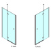 POLYSAN - FORTIS LINE sprchové dvere do niky 1200 číre sklo, ľavé FL1412L