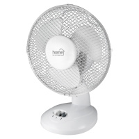 Stolový ventilátor 21W (23cm) biely (SOMOGYI)