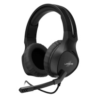 HAMA 186009 URAGE GAMINGOVY HEADSET SOUNDZ 300, CIERNY